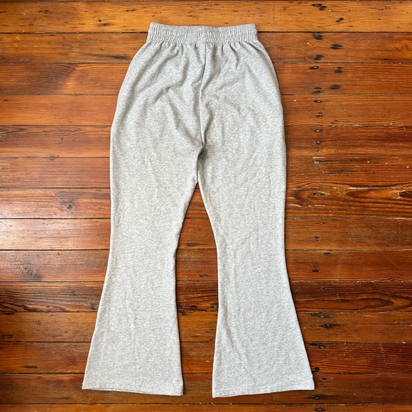 HeSa Yep flare drawstring sweatpants XS - Picture 3 of 11